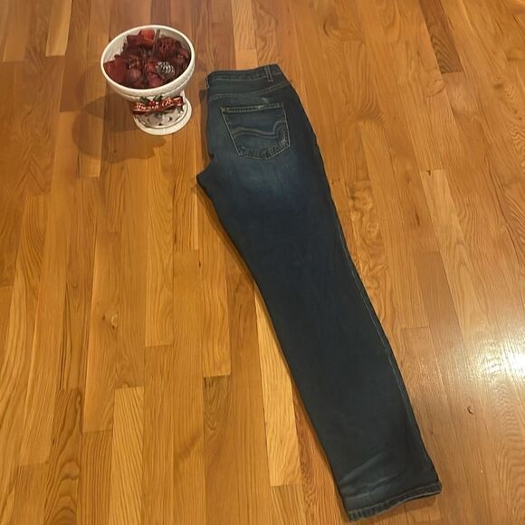 Vintage America. Slim Boyfriend jeans. Distressed. - 10/29-Like New - Picture 2 of 11